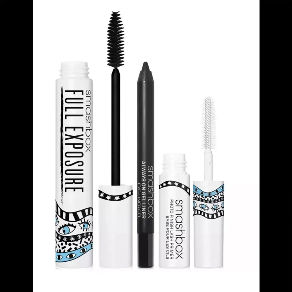 Smashbox Drawn In, Decked Out Lash & Liner Set - Picture 2 of 5